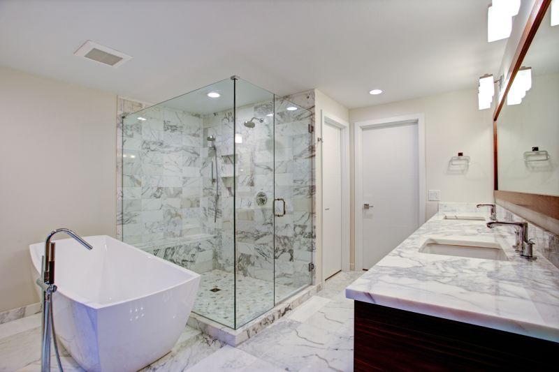 Custom Shower Spaces