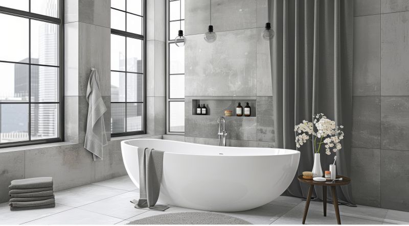Contemporary Freestanding Tub
